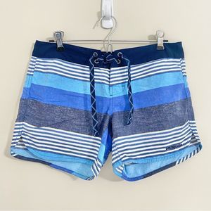 Patagonia Women’s 5” Wavefarer Stripe Board Shorts - US 4